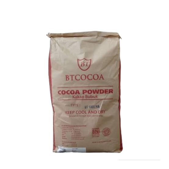 Jual BT COCOA Dark Powder BT1000HA Kemasan Repack 1 kg | Shopee Indonesia