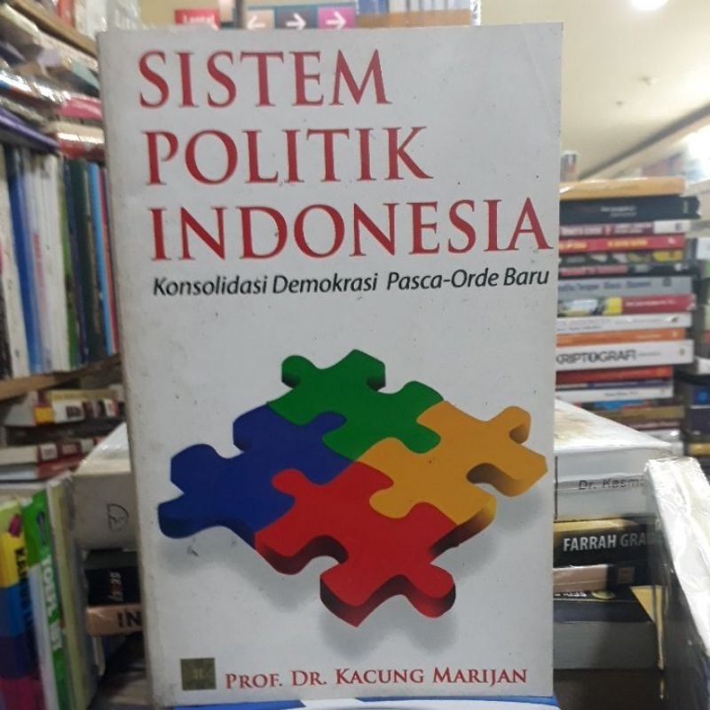 Jual BUKU 0RIGINAL SISTEM POLITIK INDONESIA | Shopee Indonesia