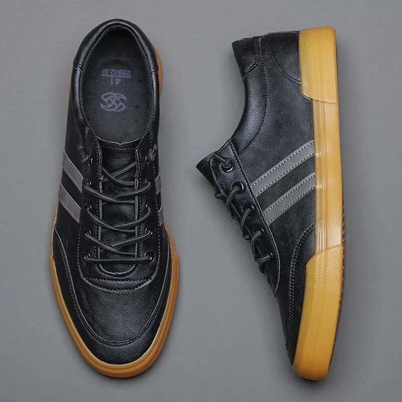 Jual Fashion Pantofel Sepatu Sneakers Casual Pria Kerja Santai Cowok ...