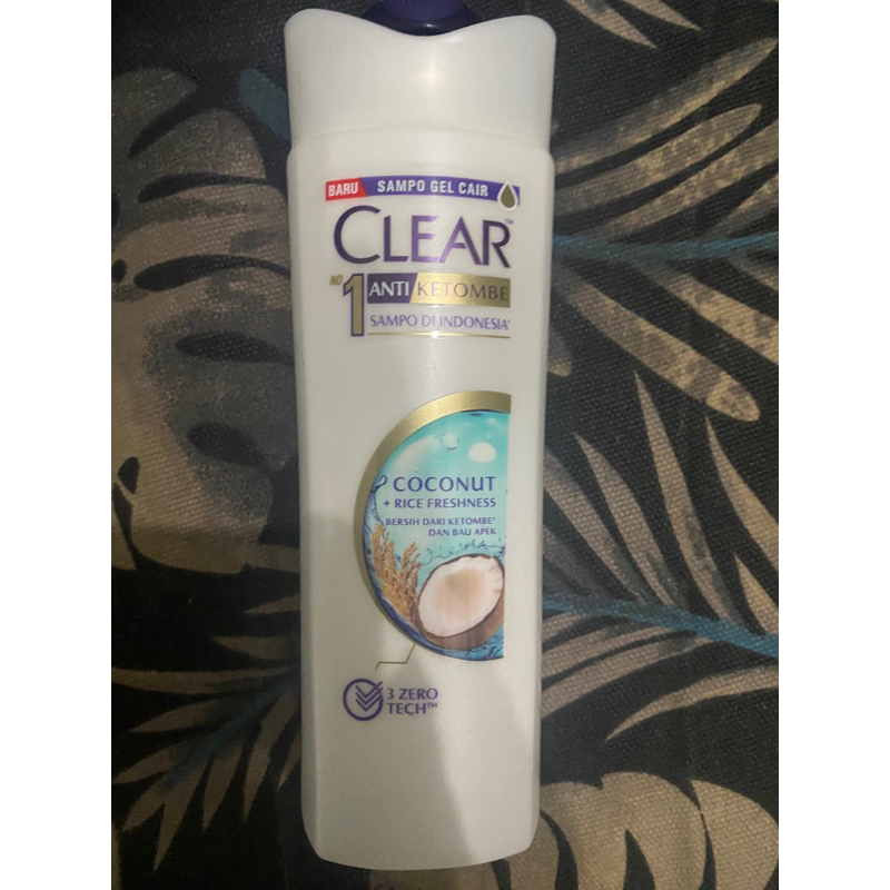 Jual Clear Coconut + Rice Freshness 160ml | Shopee Indonesia