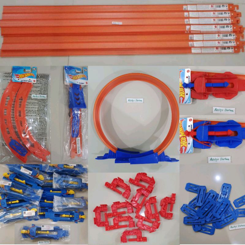 Jual Rel Track Set Lintasan Hotwheels Hot Wheels Ukuran Cm Cm