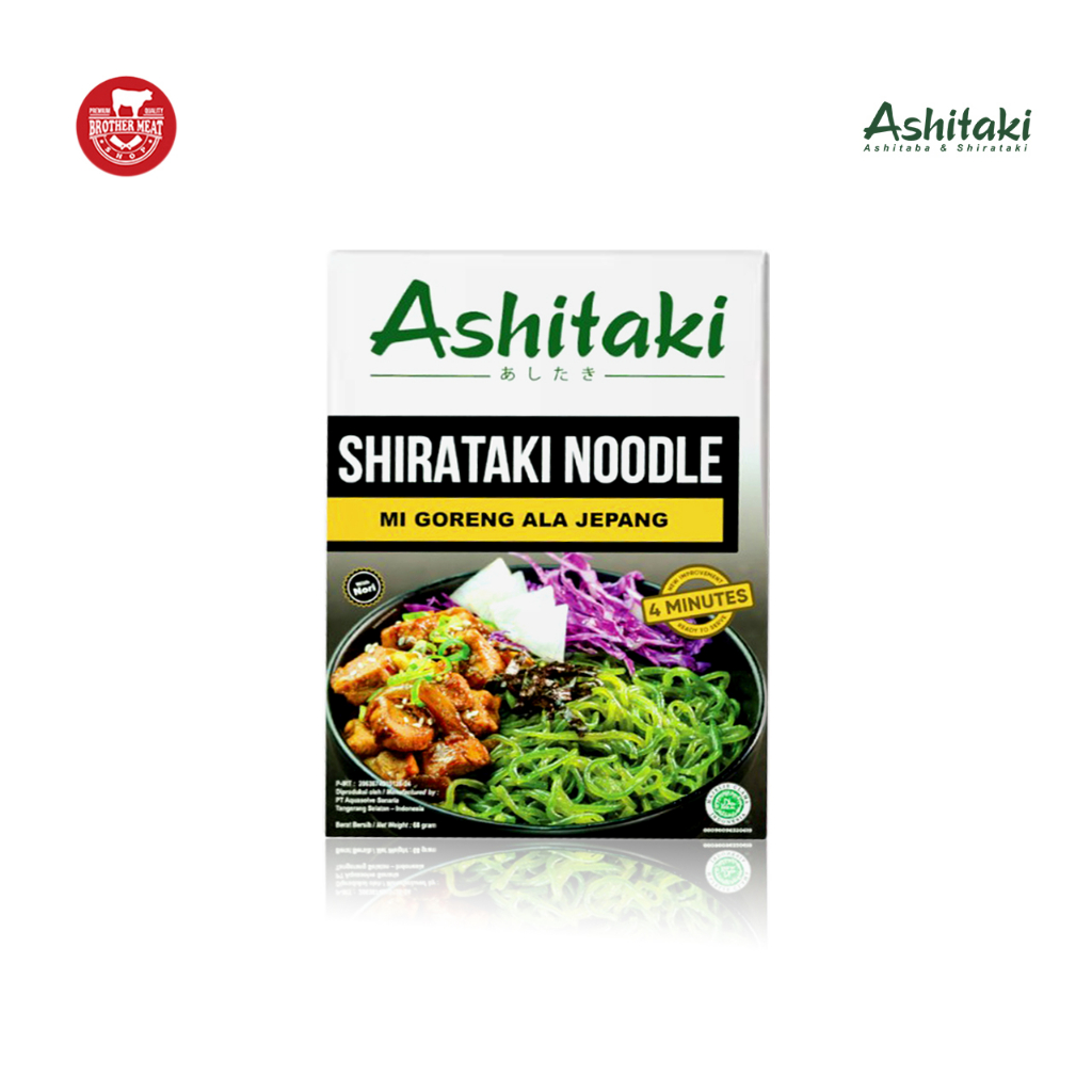 Jual ASHITAKI Mi Goreng Jepang, Shirataki Noodle Shopee Indonesia