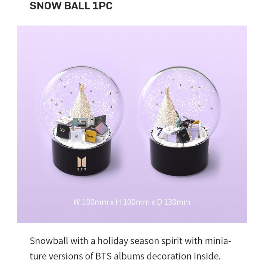 防弾少年団(BTS) - BTS MERCH BOX #10 マーチボックス スノードーム ジョングク BTS snowball with trading card MERCH BOX #10 FANCLUB ARMY