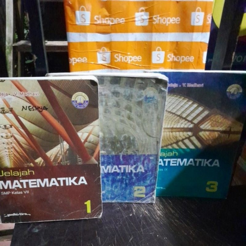 Jual BUKU MATEMATIKA UNTUK SMP KELAS 7,8,9,REVISIPENERBIT YUDISTIRA ...