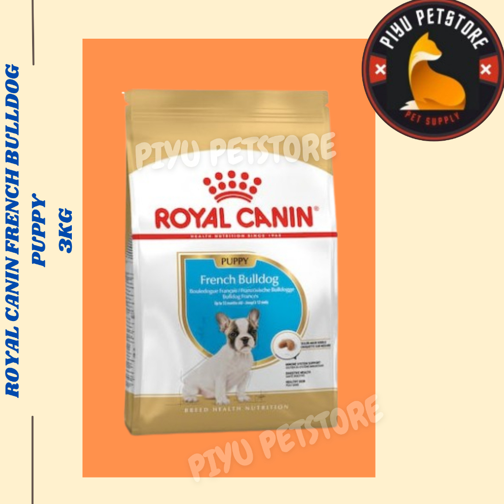 Jual ROYAL CANIN FRENCH BULLDOG PUPPY Makanan Anak Anjing / Dog Food ...