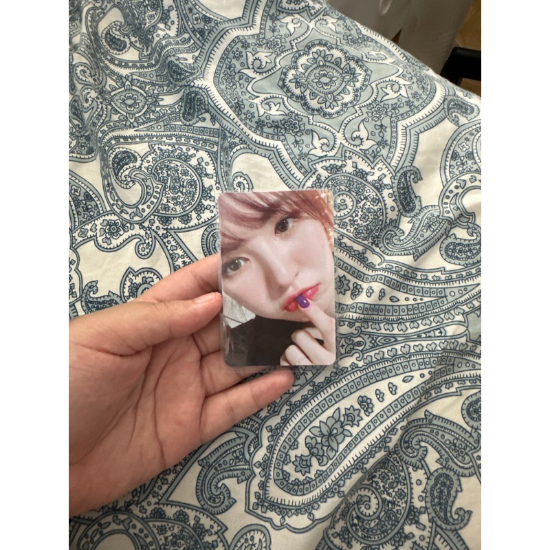 Jual red velvet wendy kihno bad boy the perfect red velvet photocard