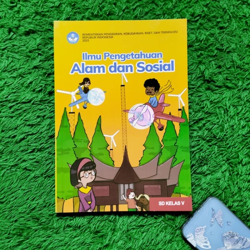 Jual ORIGINAL BUKU ILMU PENGETAHUAN ALAM DAN SOSIAL IPAS KELAS 5 SD ...