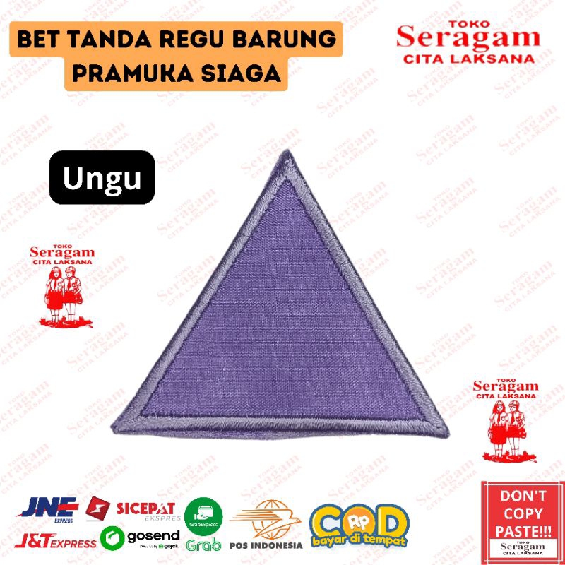 Jual Tanda Barung Pramuka Siaga Shopee Indonesia