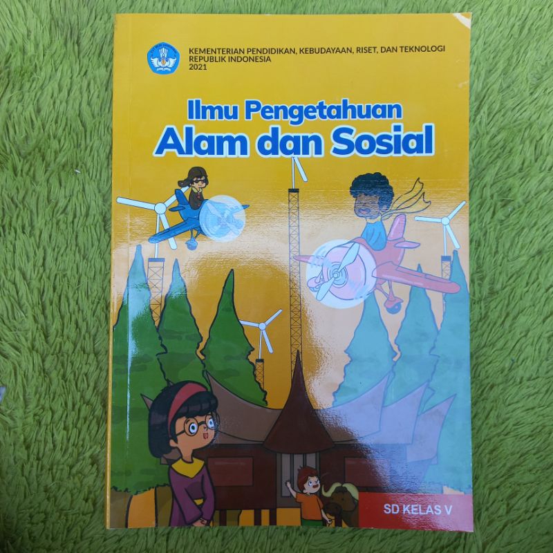 Jual Original Buku Ilmu Pengetahuan Alam Dan Sosial Ipas Kelas 5