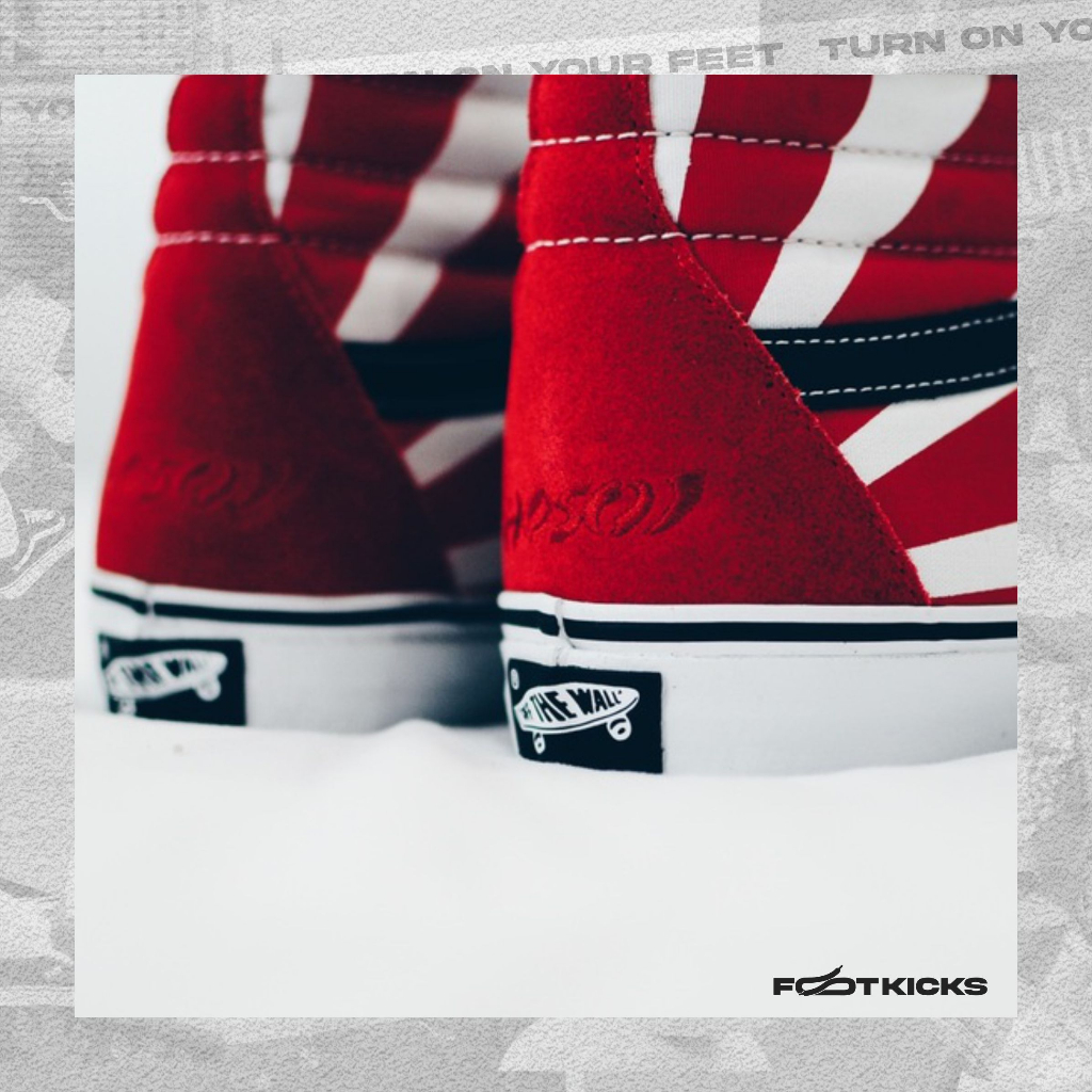 Vans hosoi rising sun sales
