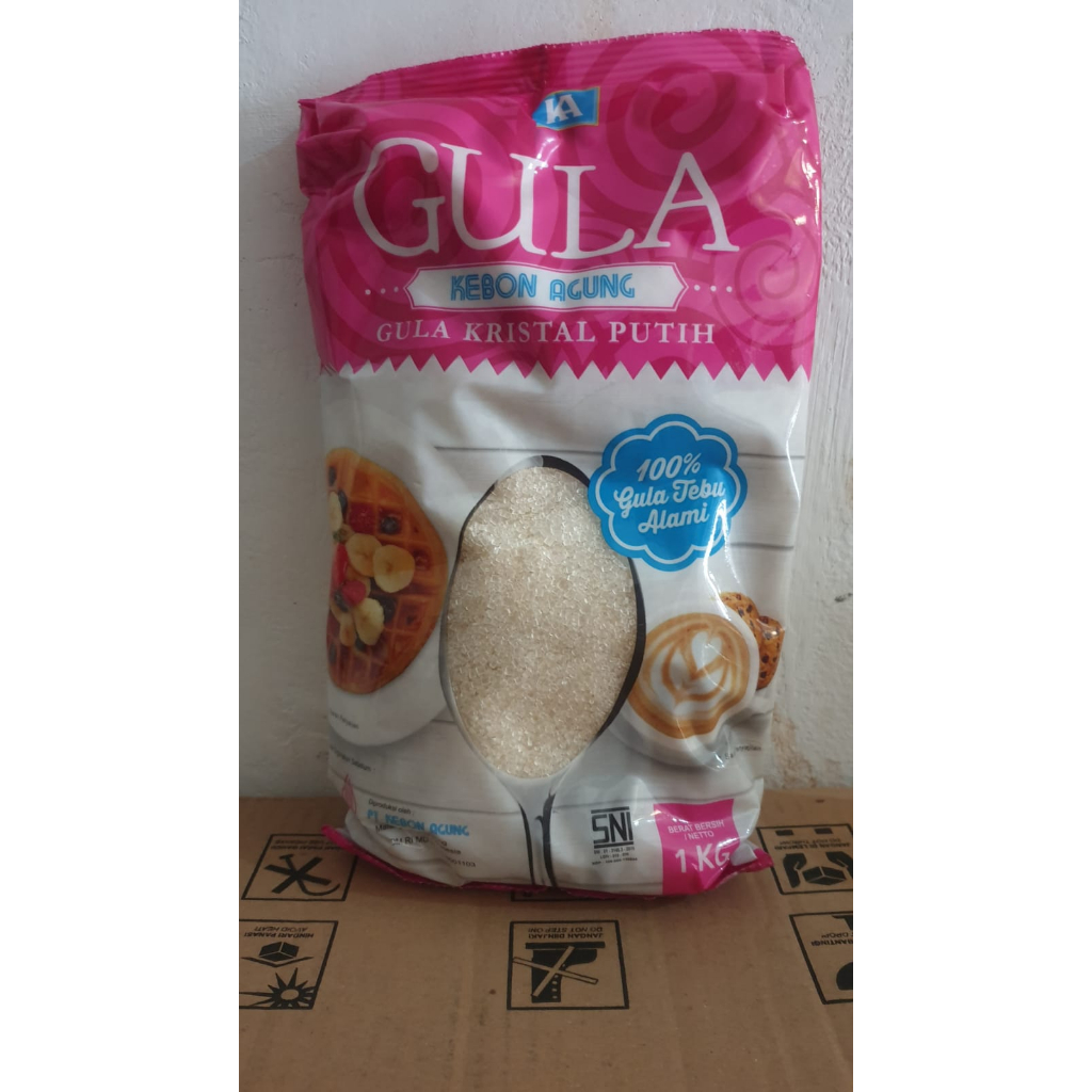 Jual Gula kemasan KBA pink 1kg | Shopee Indonesia