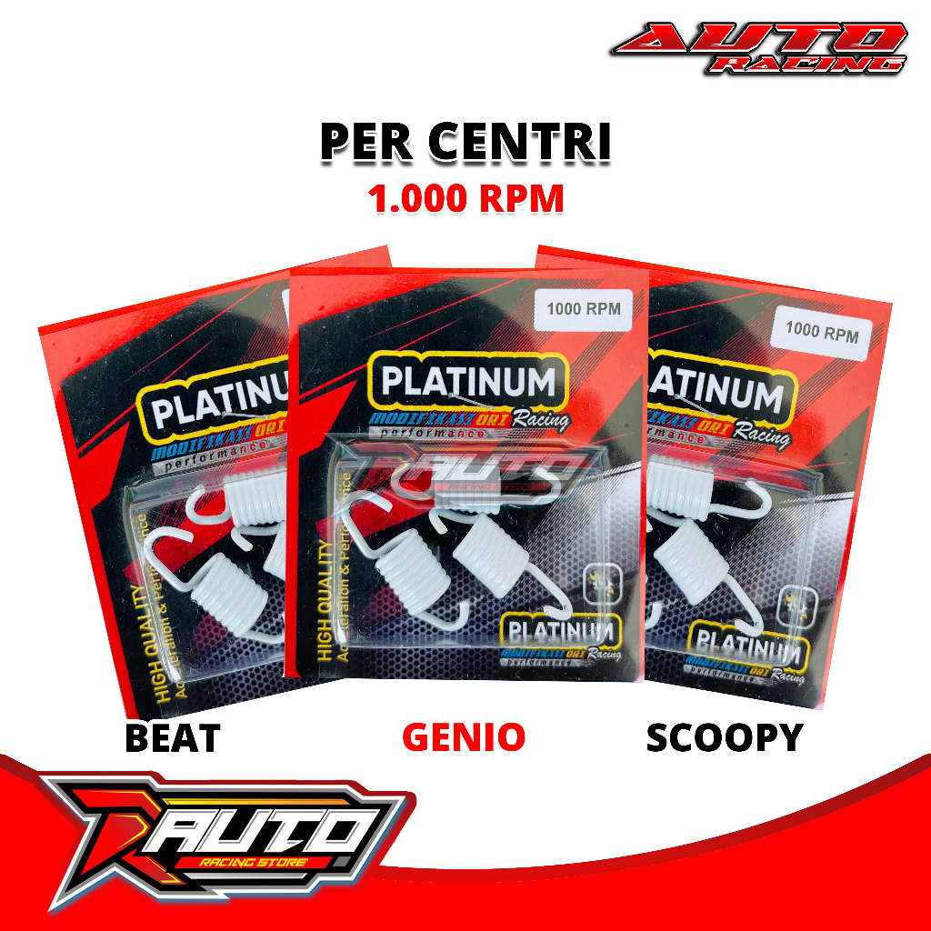 Jual PER KAMPAS 1000 RPM Per Centri Matic 1000 rpm racing - Per sentri ...