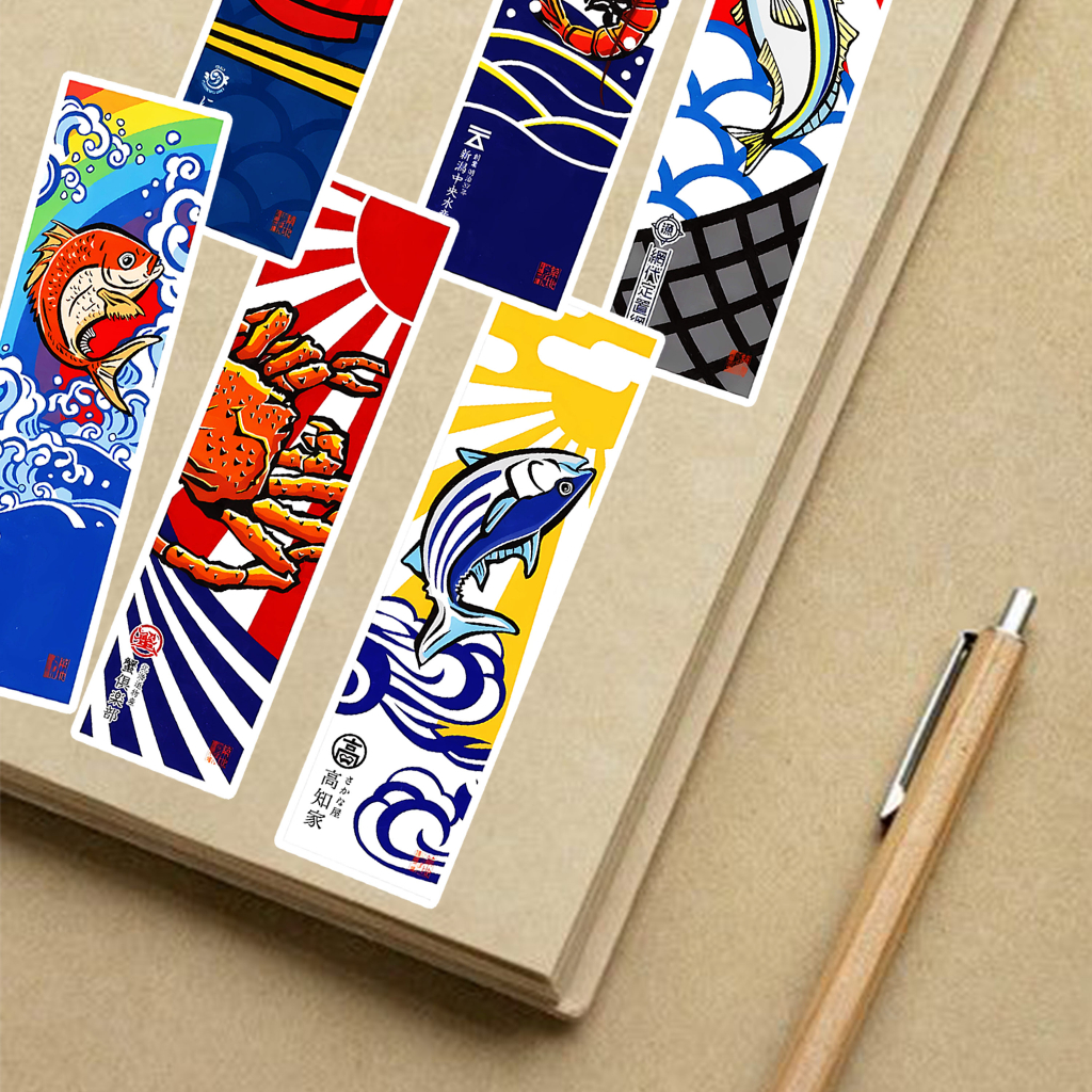 Jual Sticker Aesthetic Stiker Flag japan WaterProof Tumblr Handphone (6 ...