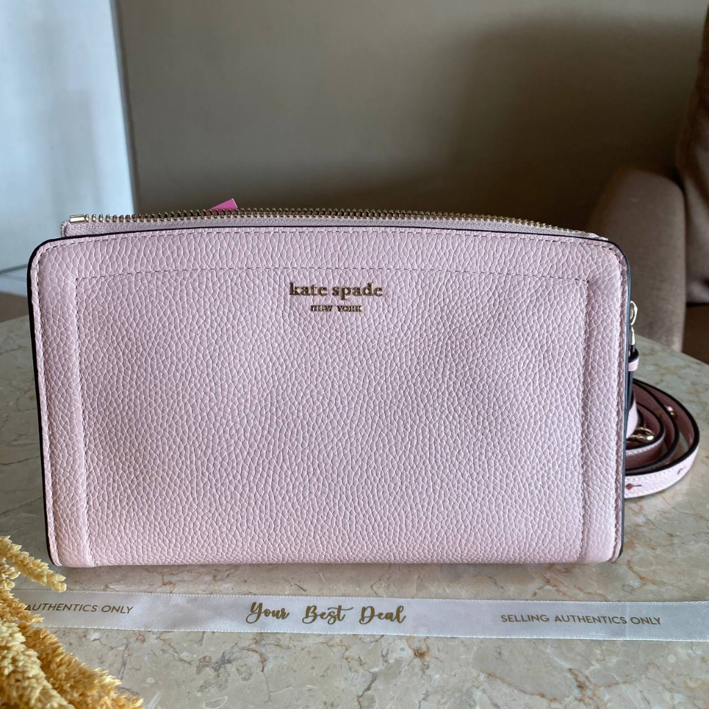 Jual Kate Spade Knott Crossbody | Shopee Indonesia