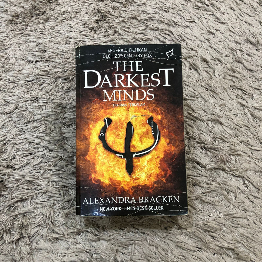 Jual [PRELOVED] Novel The Darkest Minds - Alexandra Bracken | Shopee ...