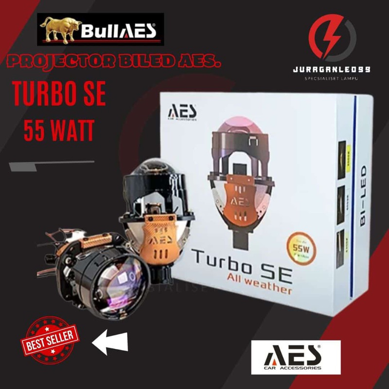 Jual Biled Turbo Se Inch Aes Warna Shopee Indonesia