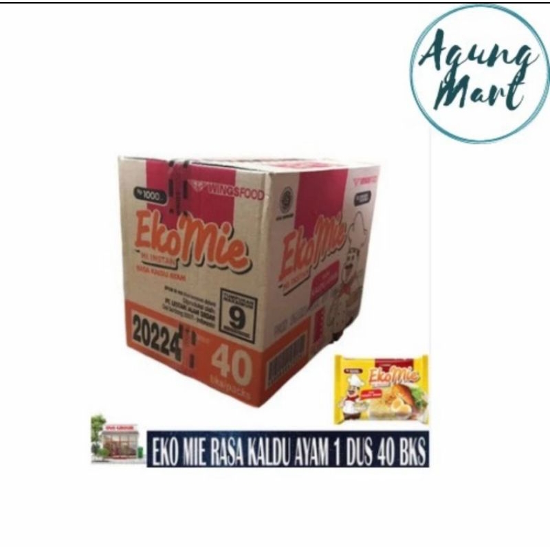 Jual Ekomie Instan Kaldu Ayam 60g 1 Dus Shopee Indonesia