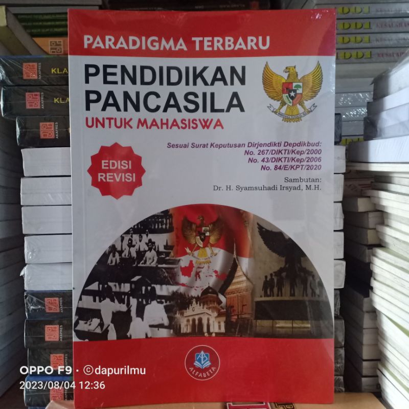 Jual Buku Original: Paradigma Terbaru Pendidikan Pancasila Untuk ...