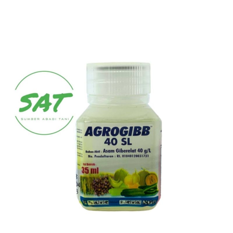 Jual ZPT Pembesar Buah Agrogib 40SL | Shopee Indonesia