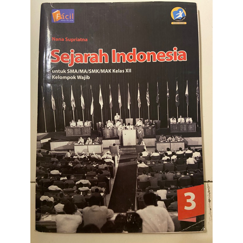 Jual BUKU PAKET SEJARAH WAJIB FACIL SMA KELAS 12/ KELAS 3 SMA | Shopee ...