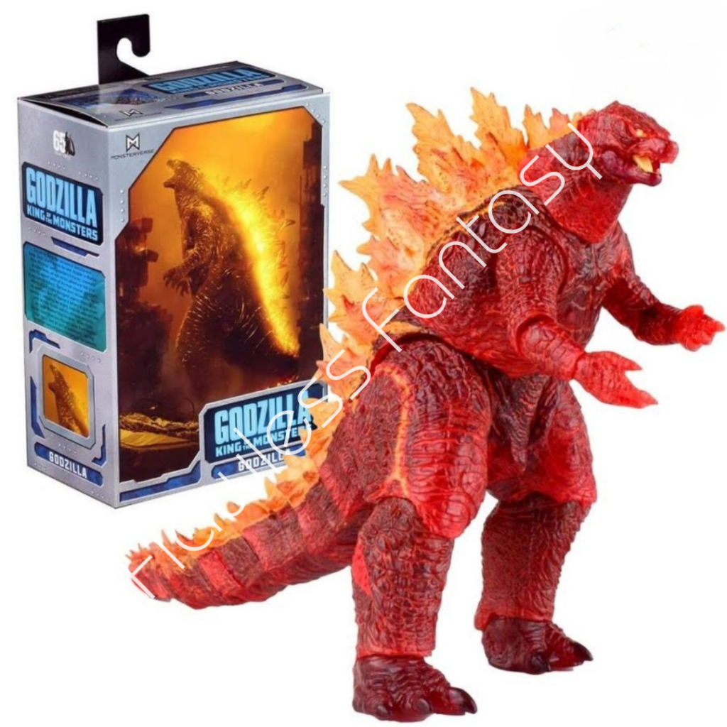 Jual Neca Godzilla King Of Monster Kaiju Atomic Burning Orange Godzilla