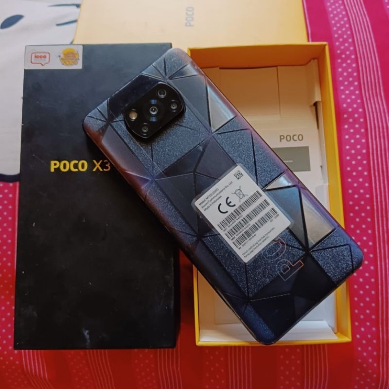 Jual Poco x3 pro 6/128 fulset | Shopee Indonesia