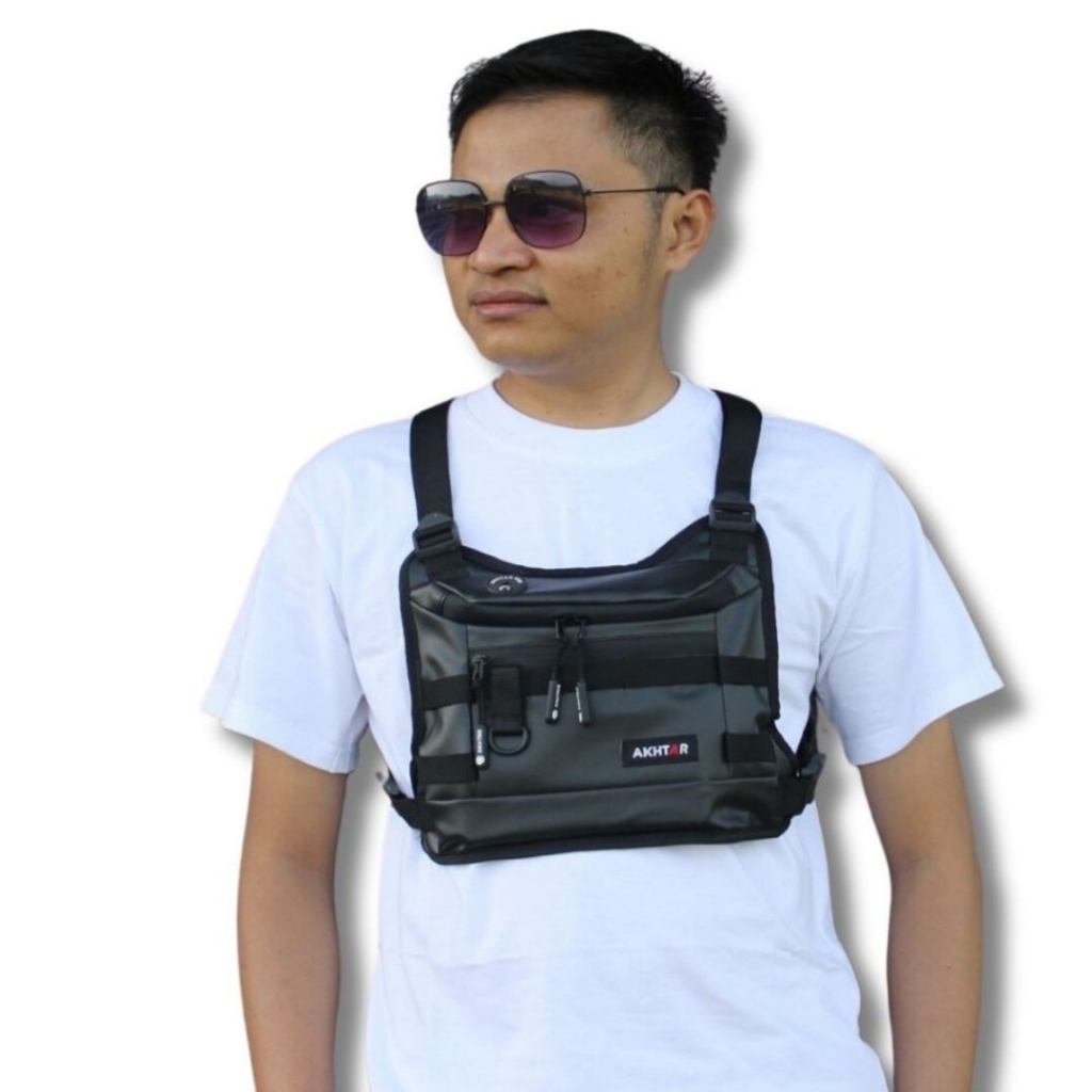 Jual CHEST BAG TAS DADA TACTICAL SPORTY CASUAL TAS ROMPI SERBAGUNA ...