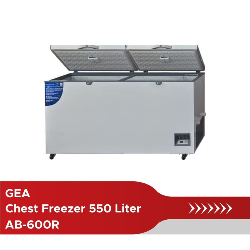 Jual Chest Freezer GEA 500 Liter AB600R Shopee Indonesia