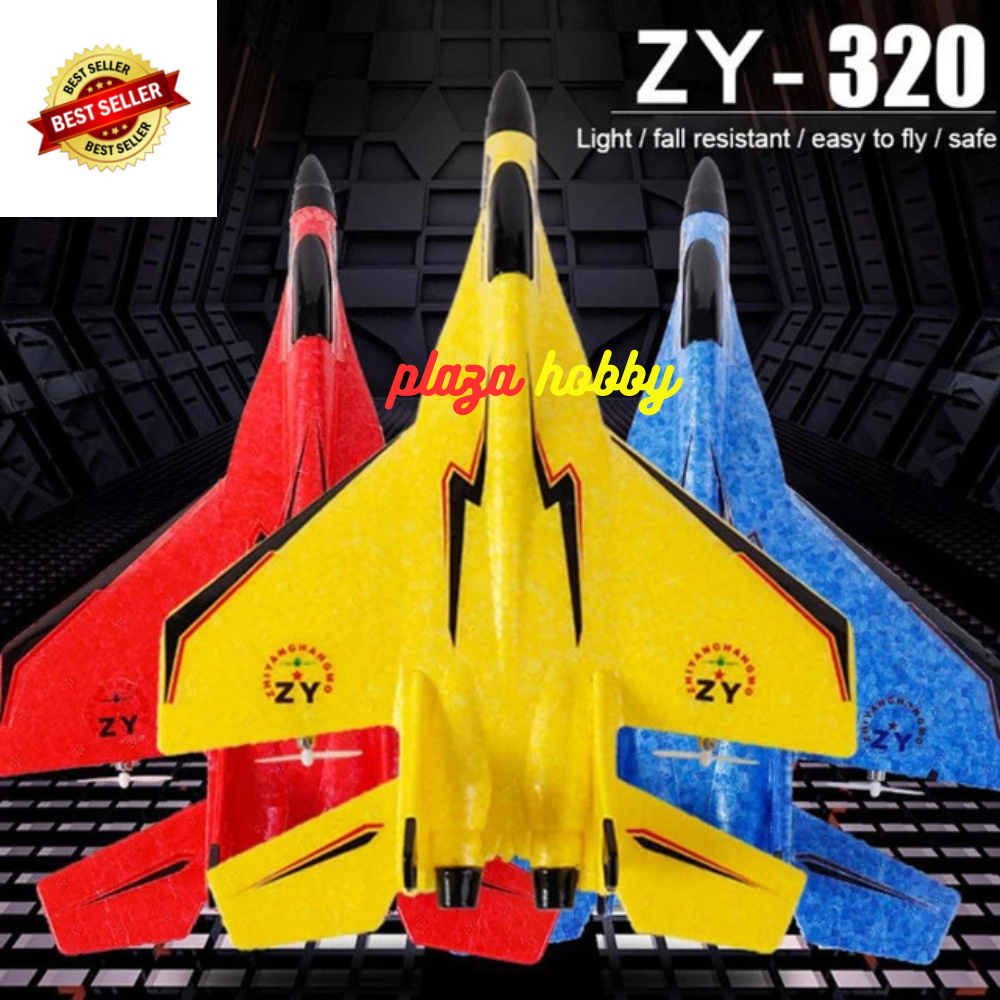 Jual Zy Pesawat Rc Epp Foam Mainan Remote Control Rc Plane Rtf Plane