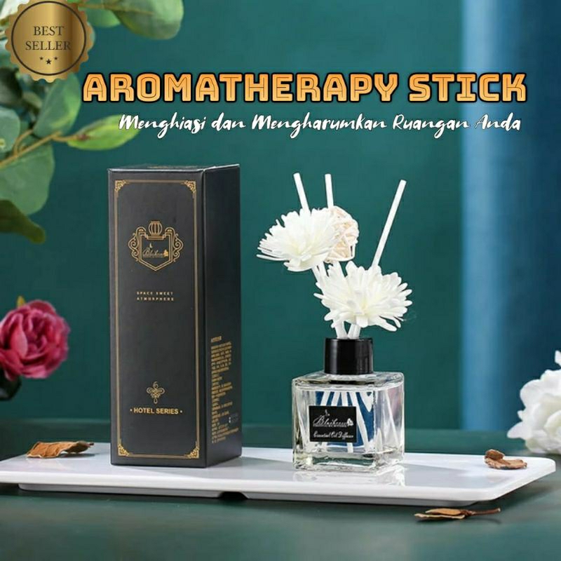 Jual YS28 (BOTOL) home diffusser pengharum ruangan aromatherapy stick ...