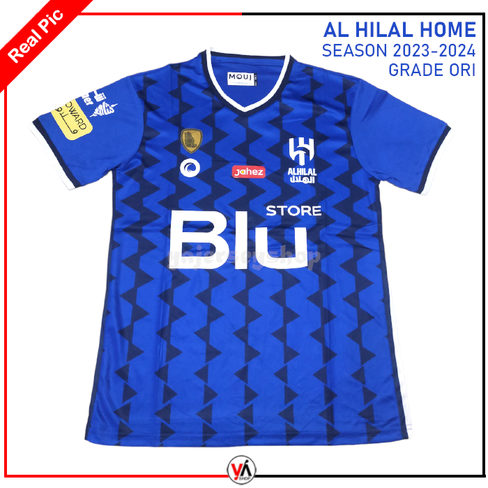 Jual Jersey Al Hilal Home New Season 2023 2024 Grade Ori Liga Arab 