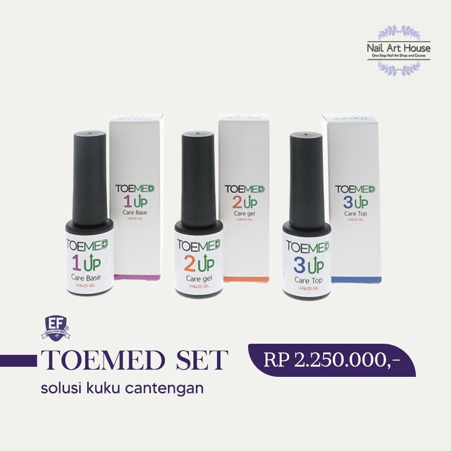 Jual NAIL ART HOUSE EF TOEMED SET INGROWN NAILS/CANTENGAN Shopee