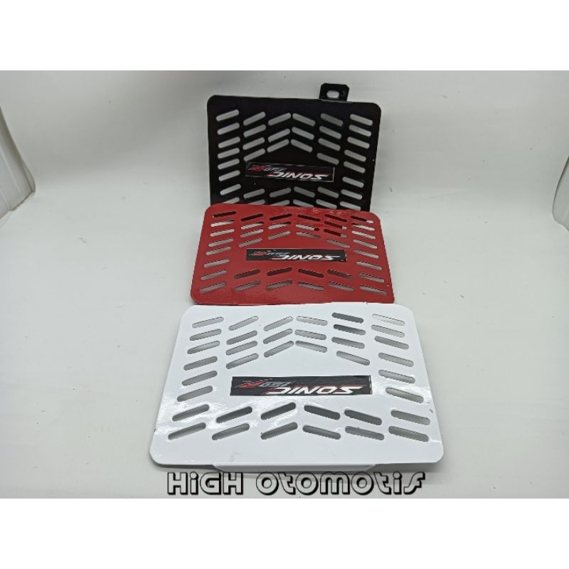Jual Cover tutup Radiator Honda SONIC 150 Pelindung Radiator PNP Sonic ...