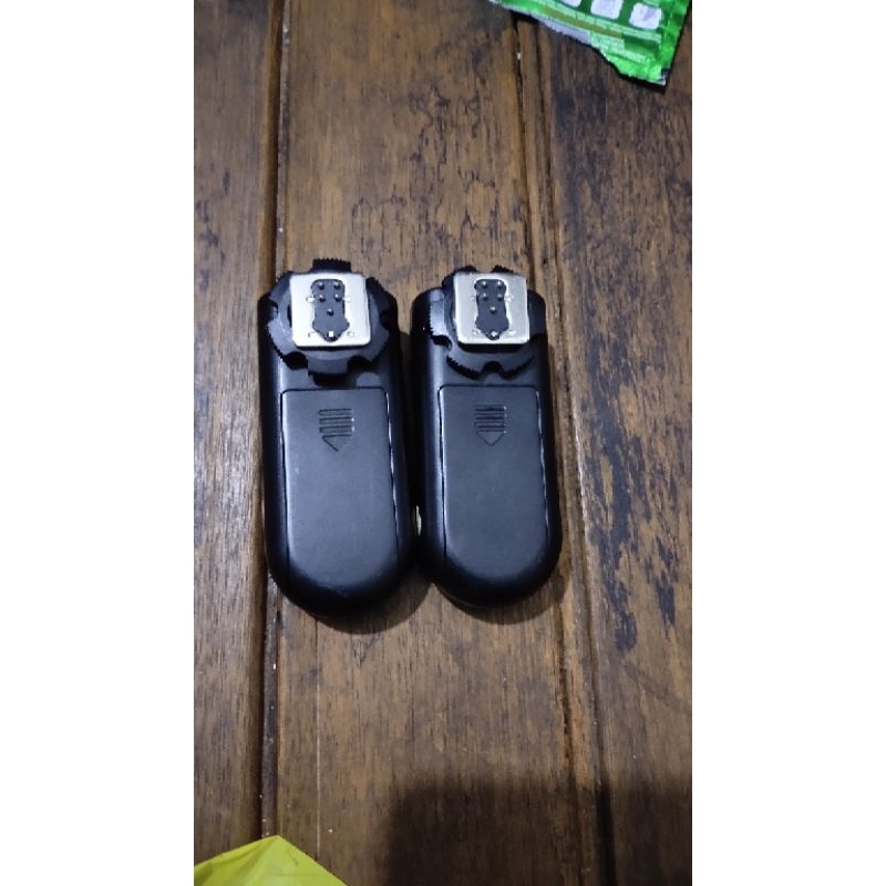 Jual Trigger flash kamera yongnuo rf603c II for canon.bisa universal ...