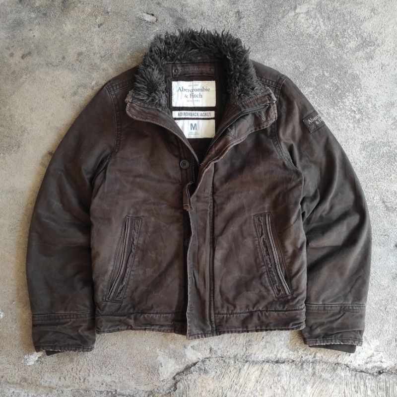 Abercrombie Fitch Vintage Adirondack Jacket