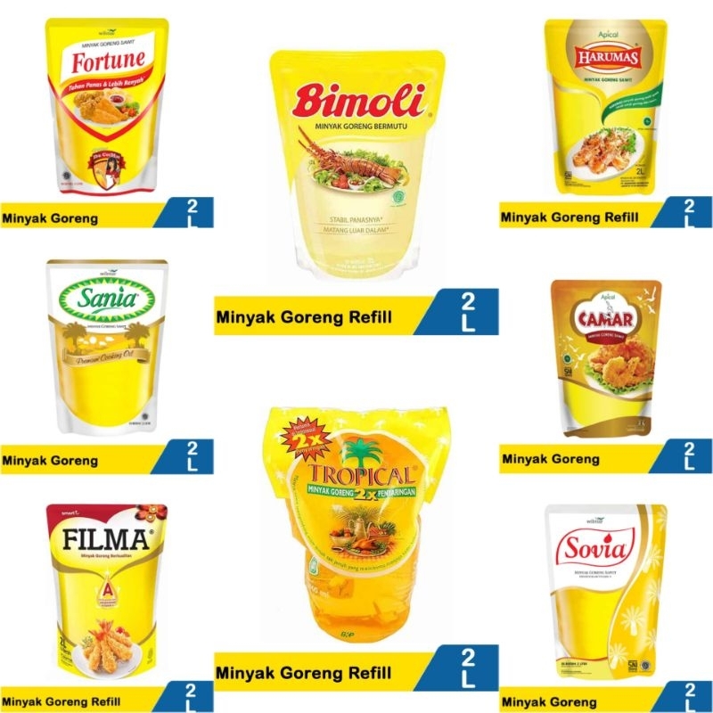 Jual minyak goreng 2L | Shopee Indonesia