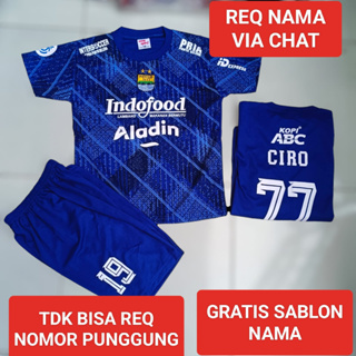 Jual Jersey Persib Couple Model & Desain Terbaru - Harga Oktober