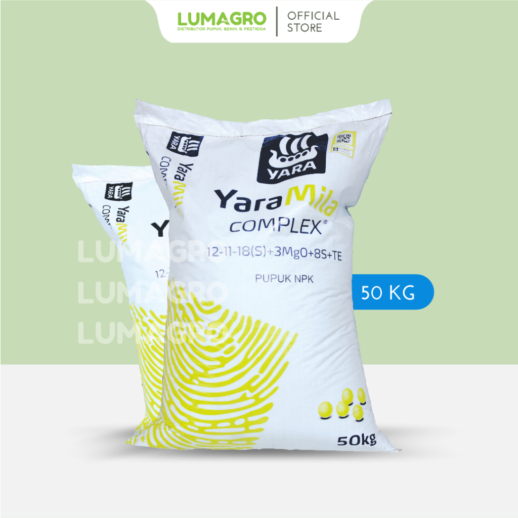 Jual Pupuk YaraMila Complex 50kg Meningkatkan Bobot dan Besar Buah ...