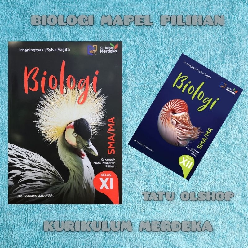 Jual Buku Kurikulum Merdeka Biologi SMA Kelas 11 12 XI XII 2 3 Kelompok ...