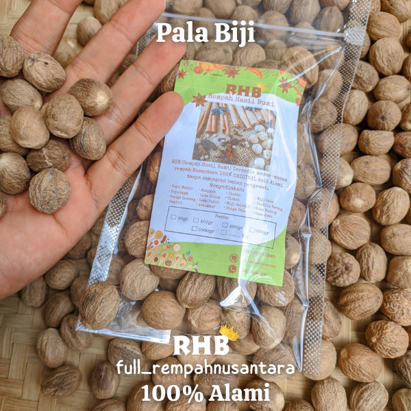 Jual Biji Pala Terlengkap & Harga Terbaru Juni 2026 | Shopee Indonesia