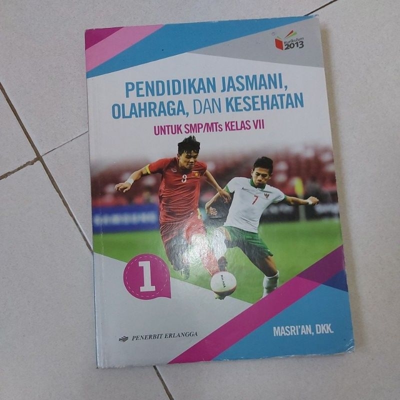 Jual buku cetak pendidikan jasmani, olahraga, dan kesehatan penjaskes ...