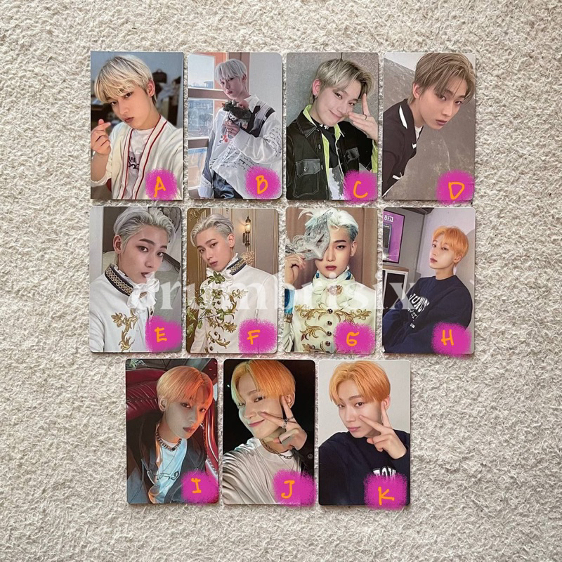 Jual READY PC OFFICIAL SUNOO ENHYPEN BC UNIFORM BORDER CARNIVAL ALBUM ...