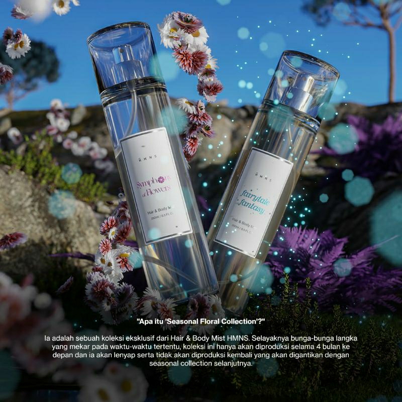 Jual Decant HMNS - Symphony of Flowers Fairytale Fantasy | Shopee Indonesia