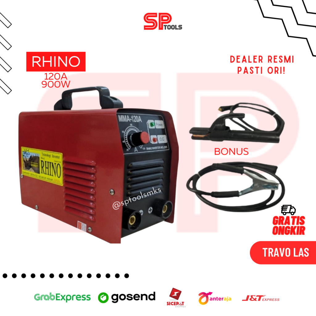 Jual Mesin Las Travo Las Trvolas Watt A Mma Inverter Rhino