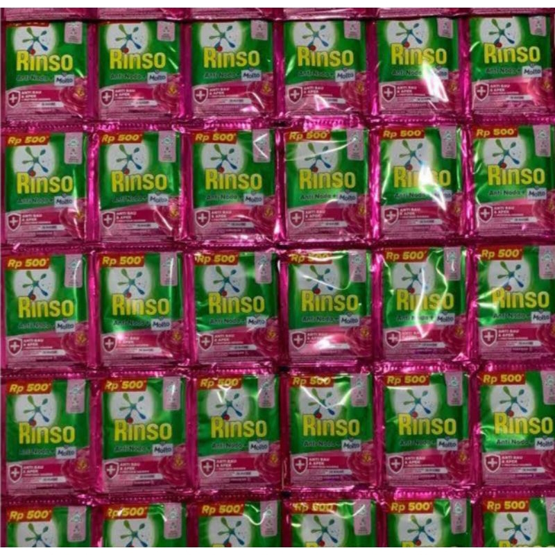 Jual Rinso Cair 5 Renceng 20 ml (5×12 pcs) | Shopee Indonesia