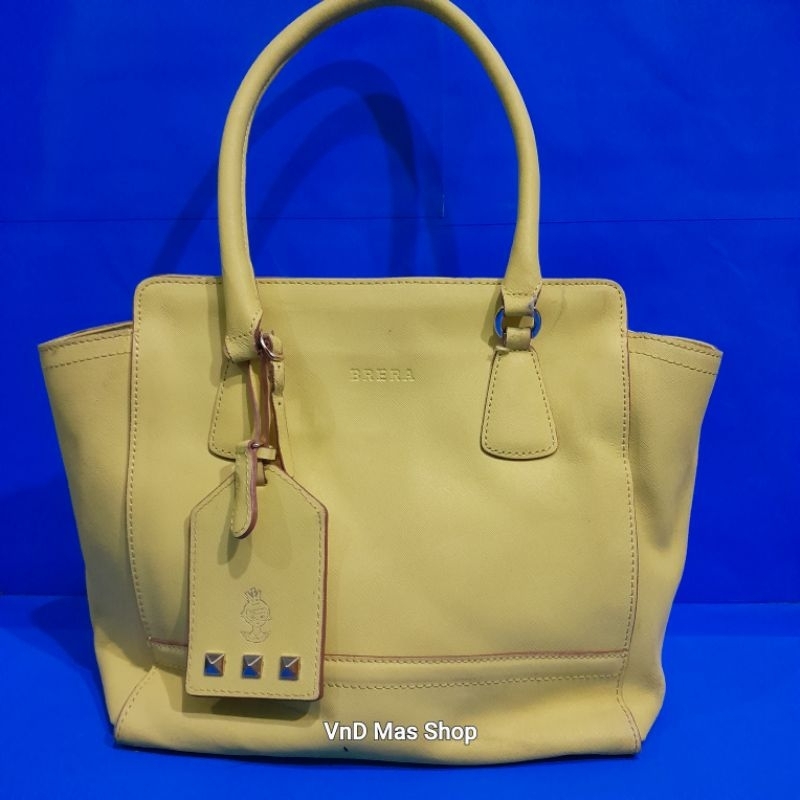 Jual Tas Sling & Shoulder Bag BRERA (kuning) | Shopee Indonesia