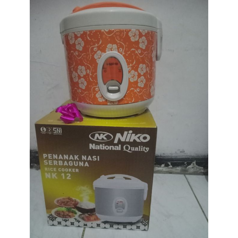 Jual Penanak Nasi Niko Ukuran 12 Liter Shopee Indonesia