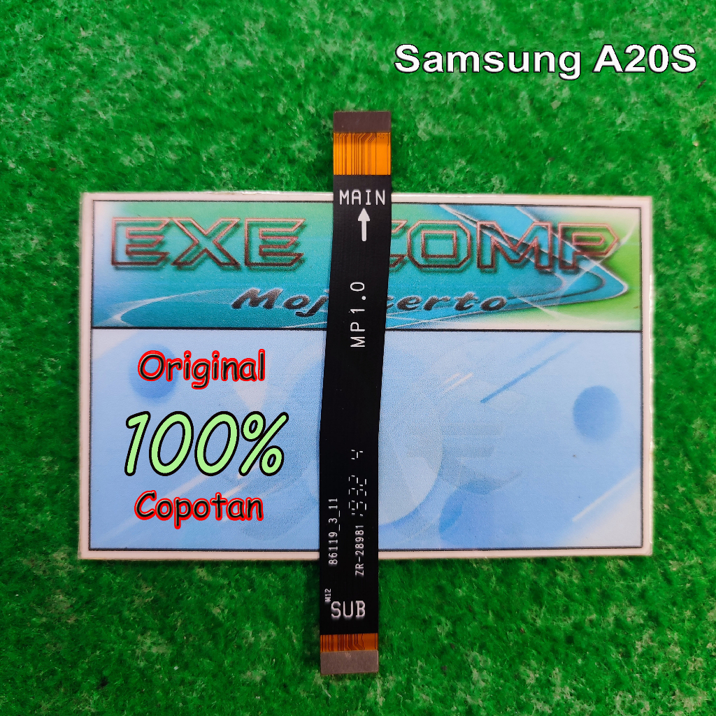 Jual Samsung A20s A207f Fleksibel Penghubung Mesin Flexible Board Ui Copotan Exe Comp Shopee 6249