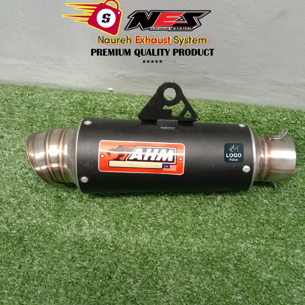 Jual AHM Pro Racing Exhaust / Tabung Silencer Knalpot Motor | Shopee ...