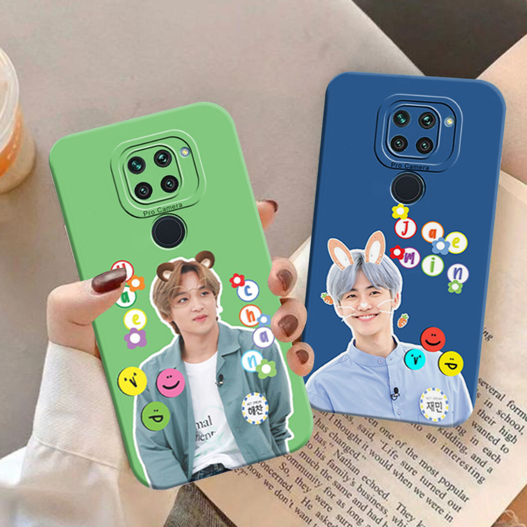 Jual [sr15] Softcase Redmi Note 9 Redmi Note 9 Pro Motif K Pop Nct Case Kpopers Case Hp Nct